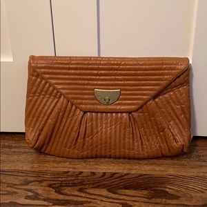 Leather Clutch